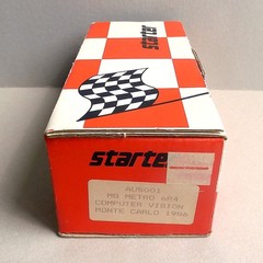 STARTER 1/43 MG METRO 6R4 1986 MONTE CARLO 1985 RAC RALLY CAR RESIN KIT