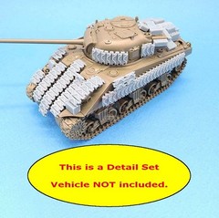 Legend 1/48 Track Armor & Stowage British Sherman Firefly Tank WWII #2 LF4115