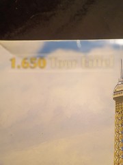 Heller 1/650 Tour Eiffel Model Kit 81201 – Eiffel Tower – Brand New In Box