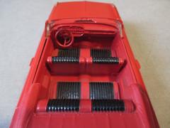 1962 FORD GALAXIE SUNLINER CONVERTIBLE DEALER FACTORY PROMO MODEL CAR-ORG BOX 8″