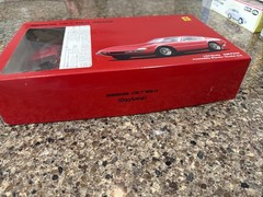 FUJIMI FERRARI DAYTONA 365 GTB4 FACTORY SEALED INSIDE KIT!! CIRCA 2006! VMCP!