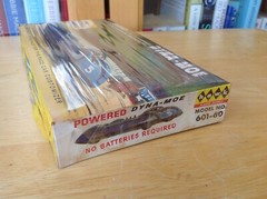 Hawk 1:32 Powered Bonneville Racer Dyna-Moe Model Car Kit No. 601-60, Unopened