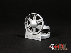 1:35 Resin Idler Wheels for KV 1 Tank Trumpeter kits