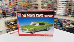 AMT Ertl 1970 Monte Carlo Lowrider Model Kit Skill 2 Open Complete See Photos