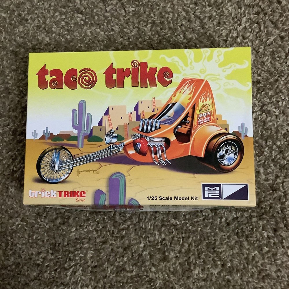 MPC Taco Trike of Trick Trike Series, 1:25 , Model Kit # 893 NIB