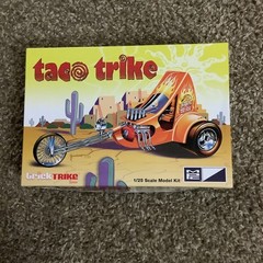 MPC Taco Trike of Trick Trike Series, 1:25 , Model Kit # 893 NIB