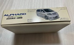 Aoshima 1/24 Alphard MS/AS Custom 2005 Late Model Collectables 17+