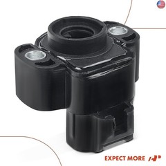 A-Premium TPS Throttle Position Sensor with 3-Pin Plug Compatible with Jeep