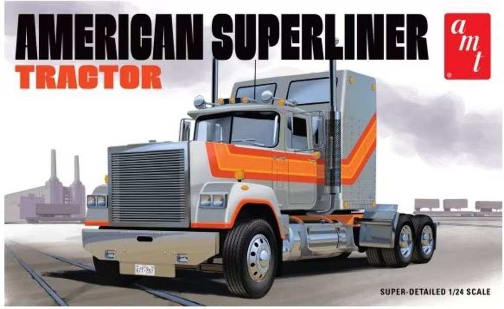 AMT 1235 1/24 American Superliner Tractor