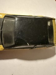Vintage Eldon Ford Pinto Plastic Car Model Promo 1/29 Scale Junkyard Car