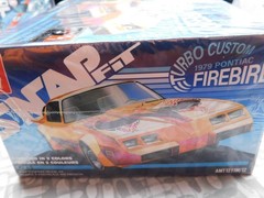 1979 Turbo Custom Pontiac Firebird 1/25 scale AMT kit # AMT1211M/12 Snap fit
