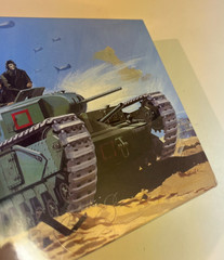 New Old Stock- Hasegawa Model Kit Mk.I Churchill Infantry Tank British Army 1:72