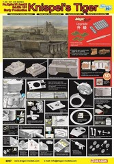 DRAGON 6997 1/35 Sd.Kfz 181 Knispel’s Tiger Early Production