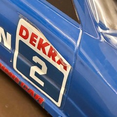 Toyco 1/10 Touring Car Series Nissan Skyline GT-R RC Car Blue White Red Black