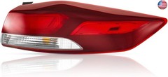 Compatible with 2017-2018 Hyundai Elantra Tail Light Outer Brake USA &