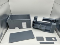 1/25th scale 3d printed MSV-II 170 Ambulance body w/interior by Nahuel customs