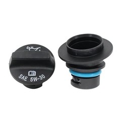 Engine Oil Filler Tube and Cap Cover Set for Buick Lacrosse Regal Verano for