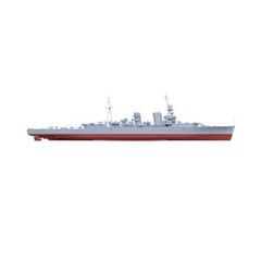 SSMODEL 561S 1/1200 Military Model Kit HMS Hawkins Cruiser 1942 Full Hull GAMES