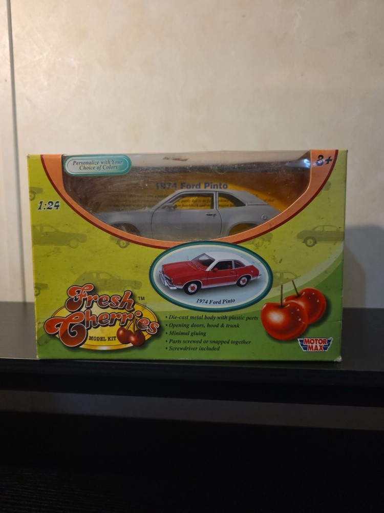 Fresh Cherries ~ 1974 Ford Pinto Model Kit Diecast And Plastic