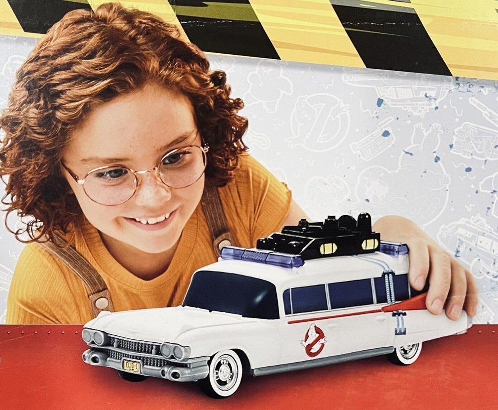 New Hasbro Ghostbusters Classic 1984 Ecto-1 Vehicle Toy For Kids Classic Car