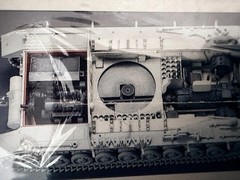 Gunze Sangyo RESIN Super Detail Engine/Interior for Pz.kpfw IV Ausf G, UNOPENED