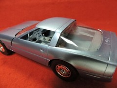 1985 Chevrolet CORVETTE PROMOTIONAL MODEL Lt Blue Met.