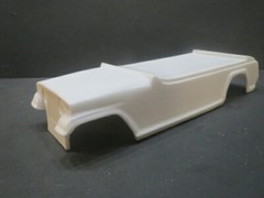 Holy Toledo 1/25th Funnycar Resin Body & Decal from Fremont Racing