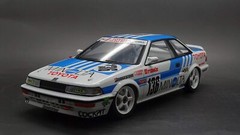 Aoshima Beemax 1/24 model kit Toyota Corolla Levin AE92 1988 Gr. A Japan 10620