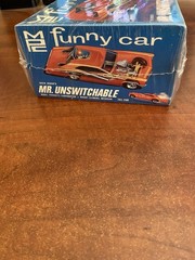 MPC 1967 #701-200 Mr. Unswitchable Funny Car Model Kit Factory Sealed not Aurora
