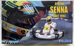 Fujimi model AYRTON SENNA Ayrton Senna KART 1993 1/20 Collectables 17+