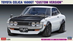 Hasegawa 20672 1/24 Scale Model Car Kit Toyota Celica 1600GT TA22 Custom Version