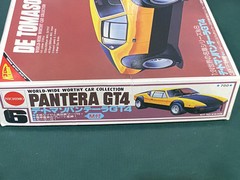 VINTAGE NICHIMO PANTERA GT4 – Rare Orange Body # 6 from Japan