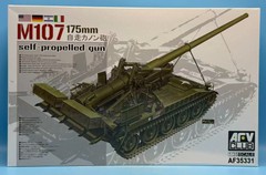 AFV CLUB 1/35 AF35331 M107 175 mm Self-propelled Gun Brand New Complete Kit