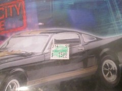 Hobby Model Kit Revell Shelby Mustang GT 350H Sealed Original package from 2008