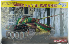 DRAGON 6370 Sd.Kfz.171 PANTHER G w/STEEL ROAD WHEELS SMART KIT