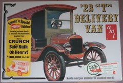 1923 ’23 Ford Model “T” Delivery Van model kit 1/25 New Old Stock