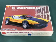VINTAGE NICHIMO PANTERA GT4 – Rare Orange Body # 6 from Japan