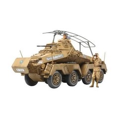 TAMIYA Sd.Kfz.232 8 Rad Armored Car Model Kit 35297 1/35