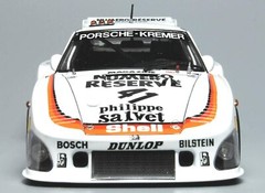 Platz / NuNu 1/24 kit Porsche 935 K3 from Japan 1348