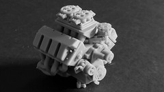 BOSS 9 crate engine big block Kasse 520ci Ford – 18 12 18 24 amt revell tamiya