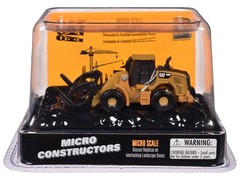 Diecast Masters 85969CS CAT Caterpillar 950M Wheel Loader (Log Fork