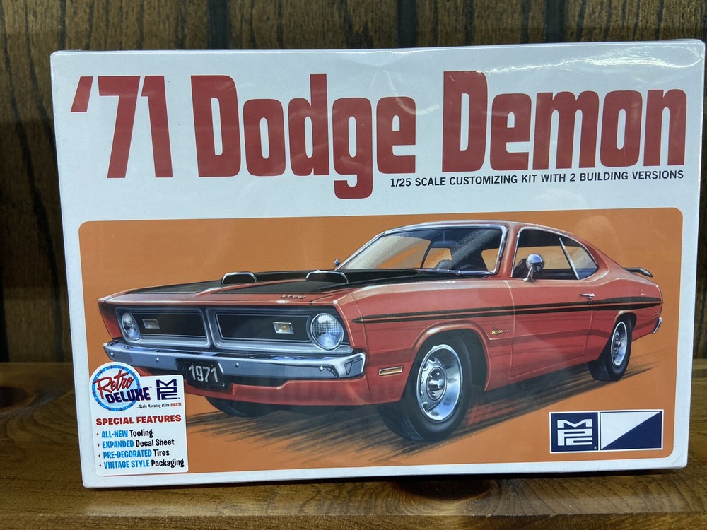 MPC ‘71 dodge demon Model Kit. BN In Sealed Package. MPC 997
