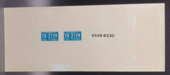 AMT/ERTL | No. 6559 | 1:25 1968 Chevrolet Camaro Z-28 Decals