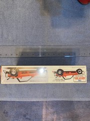 Vintage MPC FAST 111″s “DIRT DIGGER” Red Version 1-3407 FACTORY SEALED/Unopened