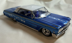 1962 Chevy IMPALA SS Lowrider BUILT Model Kit – 1/24 1/25 Scale Custom BEAUTIFUL