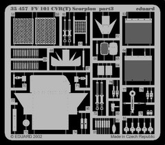 Eduard 1/35 FV101 Scorpion CVR(T) Detail (AFV Club) 35457