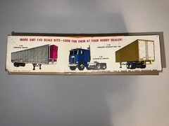 AMT TnT 1/43 Peterbilt 359 Conventional Truck Model #T700-New-Sealed Inside