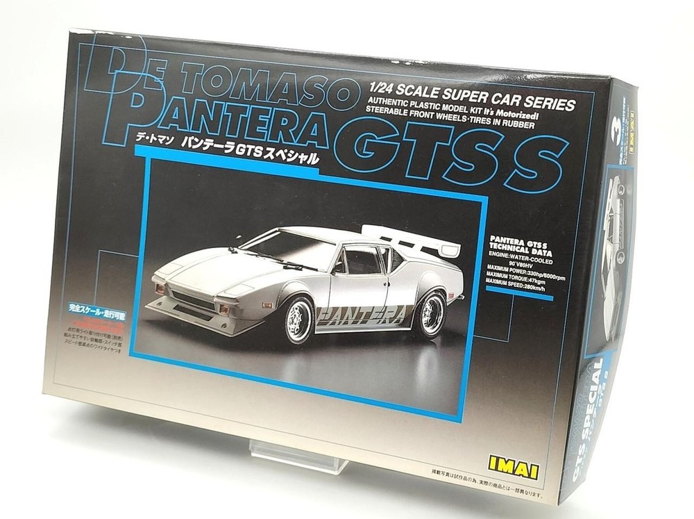 IMAI De Tomaso Pante GTS S 1/24 scale Collectables 17+