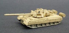 Takara 1:144 Russian Army T-80U MBT Desert Tan World Tank Museum TK-T06107 *HTF*