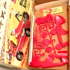 Monogram All-Plastic Midget Racer Model Kit.
